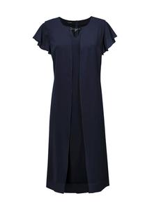 Дневное платье GOLDNER, темно-синий