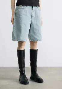 Бермудские джинсовые шорты Calvin Klein Jeans, Bleached Blue