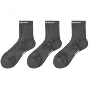 Мужские носки Mid Calf WARRIOR, 3 серый