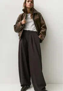 Брюки Pull&Bear, Brown