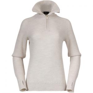 Женский свитер Ульрикен Bergans, белый