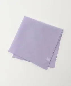 Хлопковый шелковый платок для карманного кармана United Arrows, цвет Lilac