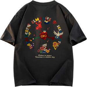 Футболка унисекс Sesame Street, белый