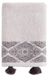 Банное полотенце home & you Beska, светло-серый - 50 х 90 см