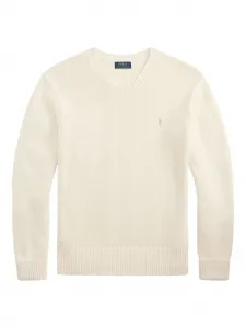 Свитер с длинными рукавами POLO RALPH LAUREN, белый