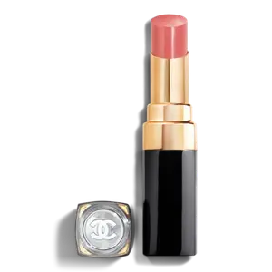 Увлажняющая и сияющая помада ROUGE COCO FLASH CHANEL, 84 Immédiat (fresh beige-pink)