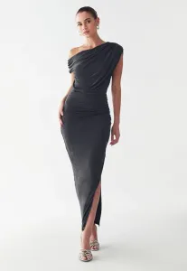 Трикотажное платье веледа Bwldr, Charcoal