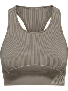 Функциональная рубашка Hummel T-Shirt S/L Hmlte Multisport Damen, цвет CHATEAU GRAY/DRIFTWOOD MELANGE