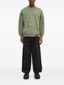 Толстовка с логотипом Neighborhood, зеленый