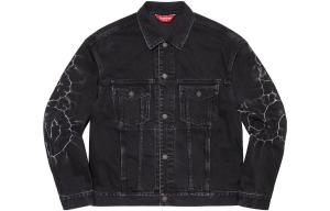 Куртка Supreme Shibori Denim, синий