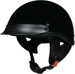 Мотоциклетный полушлем, винтажный мотоциклетный полушлем, одобрен DOT/ECE, удобный, прочный мотоциклетный шлем для взрослых, мужчин, женщин, для мотоциклов, скутеров, круизеров ZGFHTY, 2