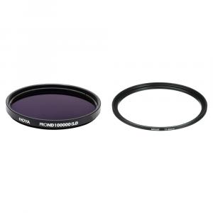 Фильтр Hoya ProND-100000 ND Solar Filter with 77-82mm Step-Up Ring Kit