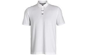 Рубашка поло Tour мужская белая Under Armour, белый