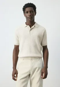 Рубашка поло Mango, Off White