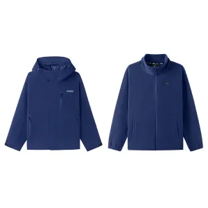 Ветровка с водоотталкивающим покрытием мужская Skechers, синий