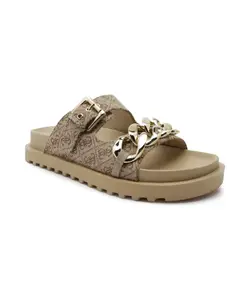 Тапочки Fatema2 Guess, бежевый