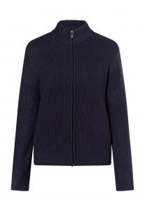 Вязаный кардиган MO Knit Cardigan Mimo, темно-синий