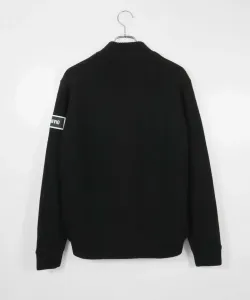 Мужская куртка из мериносовой шерсти на молнии Archivio, цвет Black (001)