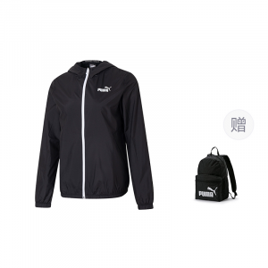 PUMA Куртки и пальто женские черные