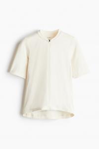 Легкая велосипедная рубашка с технологией DryMove H&M, бежевый