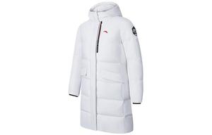 ANTA Разнообразная коллекция пуховиков для тренировок женская снежинка белый, Snowflake White