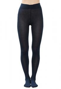 Тайтсы Esprit Tights, Navy Melange/Mottled Dark Blue