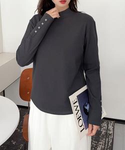 Топ с высоким воротником и пришитыми рукавами Aimoha - Select -, цвет Gray