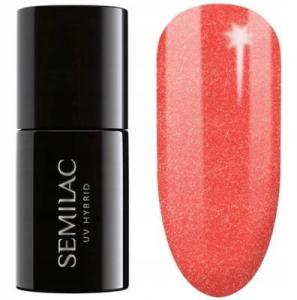 HYBRID NAIL POLISH RED HEART BREAKER 392 ПОЛУМАТОВЫЙ Semilac