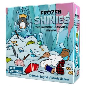 Настольная игра Left Justified Studio Frozen Shinies: The Emperor Penguin's Nephew