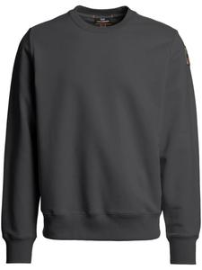 Parajumpers толстовка с нашивкой-логотипом, серый