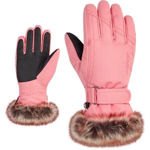 Перчатки перчатки lim girls glove junior Ziener, розовый