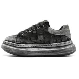 Philharmonic Мужские низкие кэжуал кеды выцветшего черного цвета, цвет Faded Black