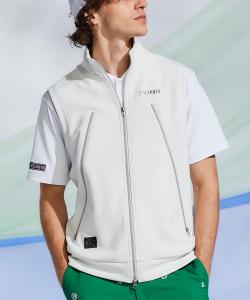 Мужской жилет на молнии с защитой от УФ-излучения