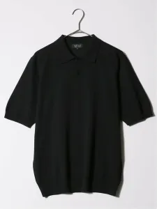 Поло из смесового хлопка, которое можно стирать Taka-Q, цвет 05 Black