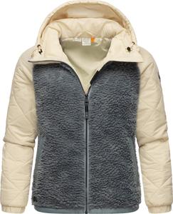 Куртка ragwear Outdoorjacke Leeloo, цвет Bone Blocked
