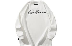 Футболка унисекс GOLFCROSS, белый