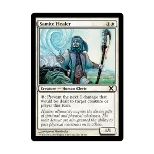 CCG Самитский целитель (С) (Рольга), MTG - 10th Edition