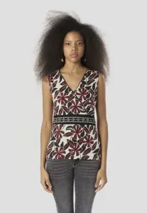 Майка с принтом Koroshi, Crudo Off-White