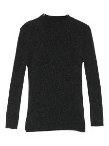 Джемпер из кашемировой смеси Alainpaul, серый