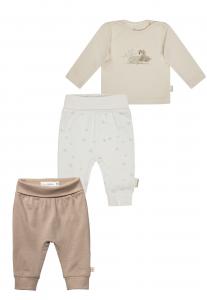 STERNTALER Комплект в цветах беж, темный беж, натуральный белый