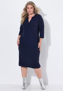 Платье Ulla Popken Day dress, Marine/Dark Blue