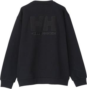 Толстовка HELLY HANSEN HM32572 с нашивкой и логотипом HH, унисекс, для взрослых, черный
