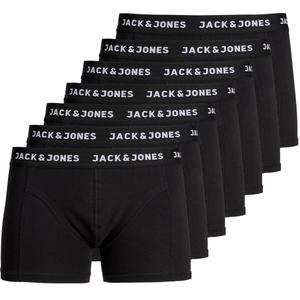 Боксеры Jack & Jones Boxershort 7 шт, черный