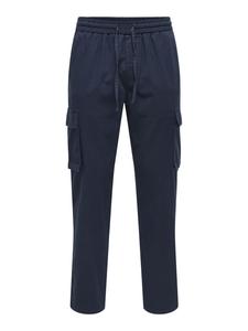 Брюки-Карго ONLY & SONS, темно-синий