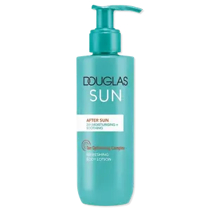 Средство после загара sun after sun refreshing body lotion Douglas Collection, объем 200 мл