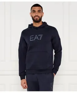 Толстовка Modern fit Ea7, синий