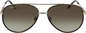 Lacoste мужские солнцезащитные очки Pilot L247s, Matte Gold