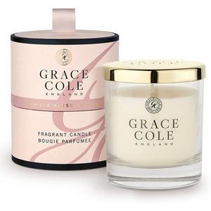 Свеча Vanilla Blush & Peony, роскошный аромат, горит до 40 часов Grace Cole