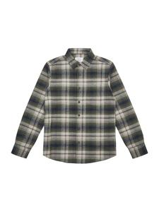 Рубашка на пуговицах классического кроя STACCATO, оливковый