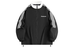 Куртка унисекс Kawasaki, черный